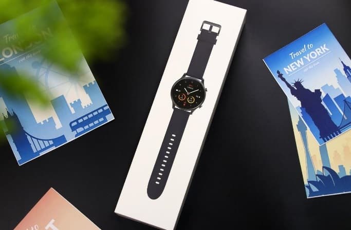 Xiaomi mi watch color in box 2