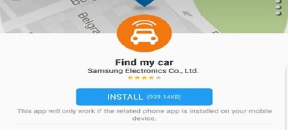 Mejores aplicaciones galaxy watch - find my car